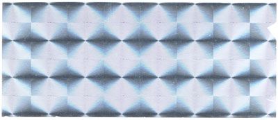 Patifix 45 cm.metal argento optical