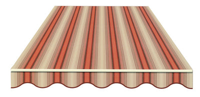 Tenda sole a caduta con braccetti 350x260 5010/11