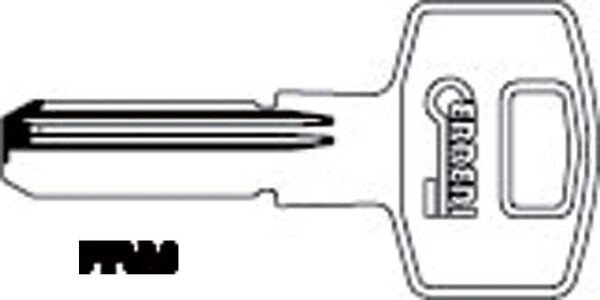 Chiave Punzonata PN5R (SLC PT6RP)