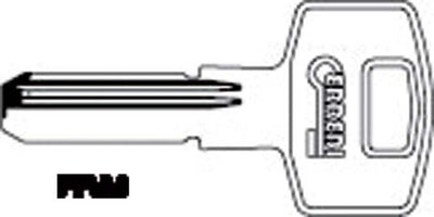 Chiave Punzonata PN5R (SLC PT6RP)