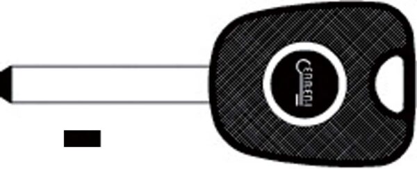 Chiave Auto Senza Transponder T00VA1P