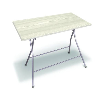 Tavolo bingo acciaio 120x80x75h bianco alpes