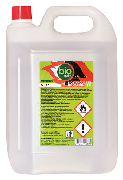 Bioetanolo eurodenaturante lt.5