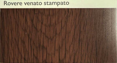 Porta a soffietto 6mm giunto morbido, magnete, rovere venato