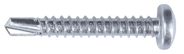 Vite autoperforante testa TC diam.mm.4,8 lungh.mm.45 blister da 10pz.
