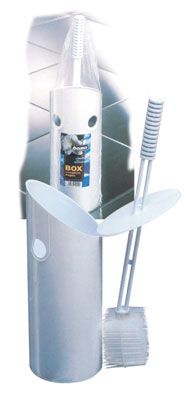 Portascopino box 10050 bianco