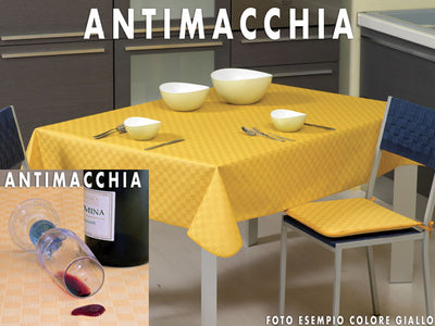 Tovagliato damina h.140 04 rosso
