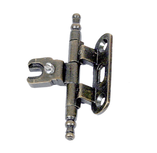 Cerniera in batt.mm.46x14x15 bronzata