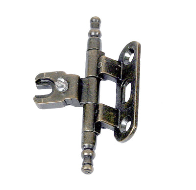 Cerniera in batt.mm.46x14x15 bronzata