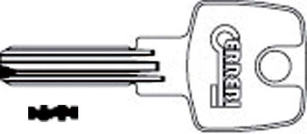 Chiave Punzonata C21 (SLC CS48)