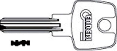 Chiave Punzonata C21 (SLC CS48)