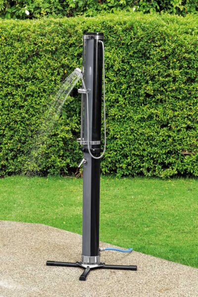 Doccia solare a cm.60 x 60 x 218 35 LITRI