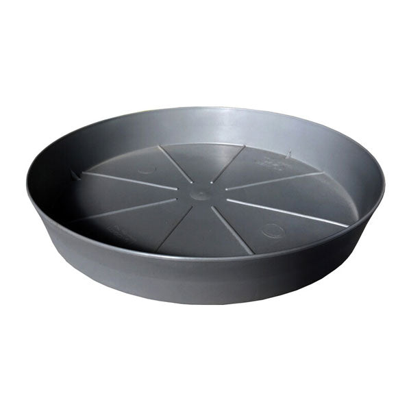 Sottovaso rotondo d.12 antracite smoke