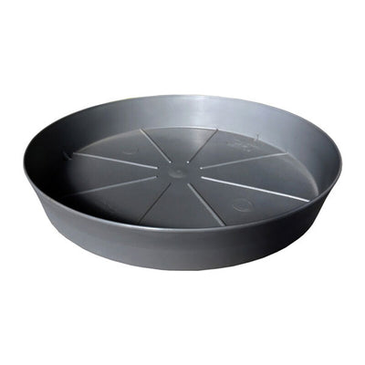 Sottovaso rotondo d.12 antracite smoke