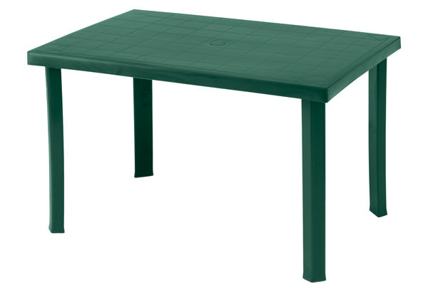 Tavolo mod.calaf verde 120x80