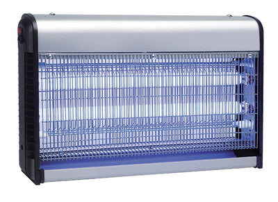Zanzariera elettrica Zanzazap Led con 2 lampade attrattive da 40 led