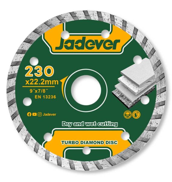 Disco Diamantato Turbo 230MM