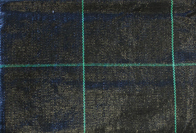 Telo pacciamatura nero con riquadri h.525