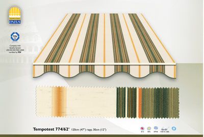 Tenda sole a caduta con braccetti 245x260 774/62
