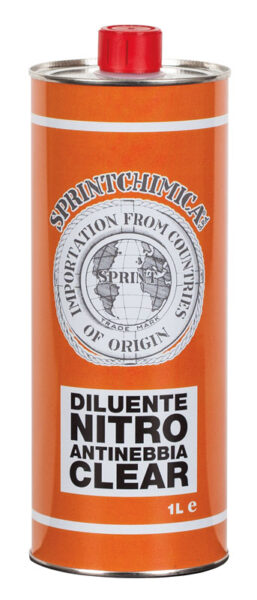 Diluente nitro antineb.clear lt.1