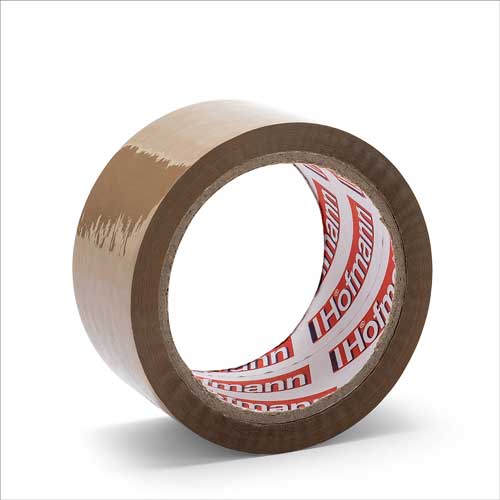 Nastro imballo acrilico silenziato 50x66 avana art.9023
