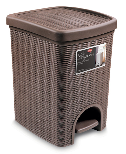 Pattumiera elegance lt.20 tortora