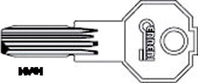 Chiave Punzonata P17 (SLC PF22)
