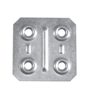 Piastrine quadrate 4x4 200 pezzi