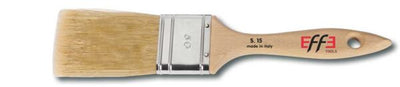 Pennellesse setola bionda lunga manico legno Effe n.40
