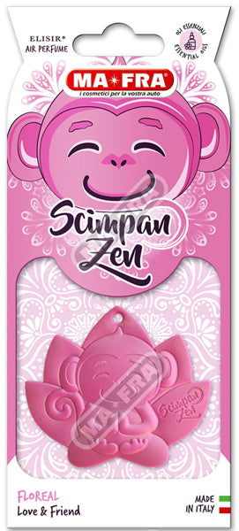 Profumatore scimpazen floreal