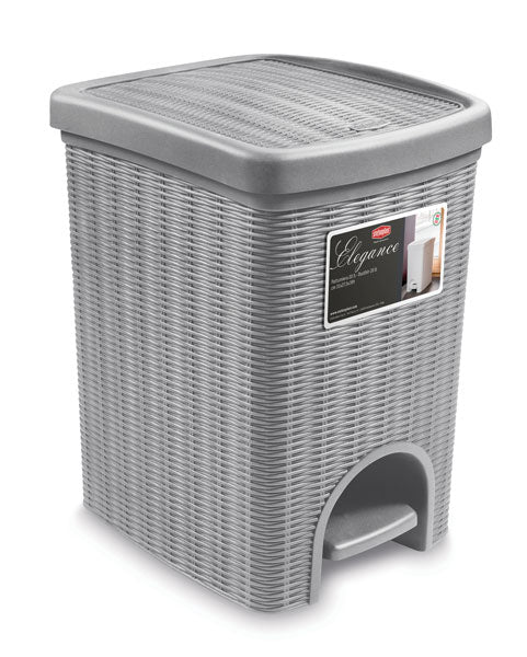 Pattumiera eleg.lt.20 grigio chiaro