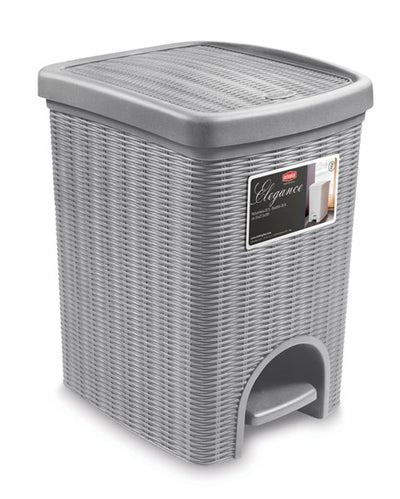 Pattumiera eleg.lt.20 grigio chiaro