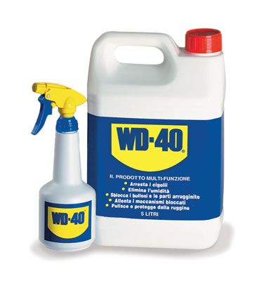 Wd-40 liquido 5 lt + dosatore spray