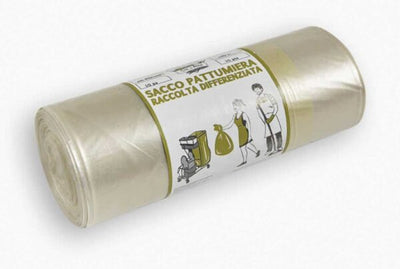 Sacco trasparente ambrato cm.90x120 50my