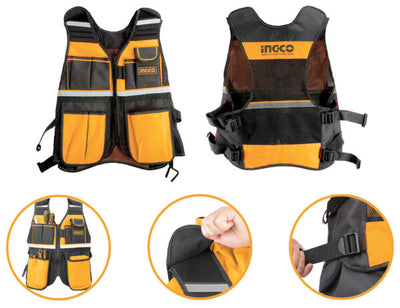 Gilet portattrezzi cm.42x60x3 ingco