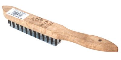 Spazzole acciaio c/m 5r