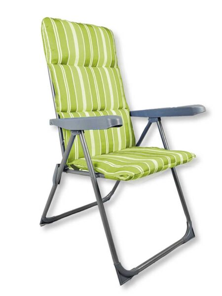Sedia Relax Imbottita Lying verde