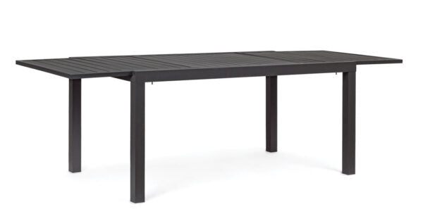 Tavolo allungabile hilde 200/300 x 100 x 75h, colore: antracite