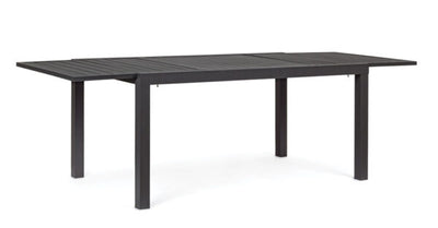 Tavolo allungabile hilde 200/300 x 100 x 75h, colore: antracite