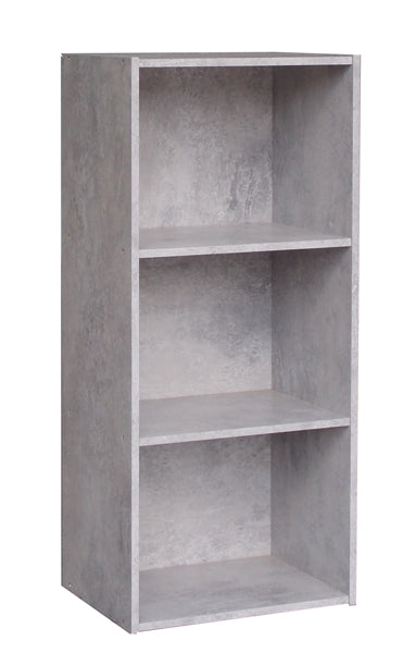 Libreria componibile cm.42x29x89h cemento