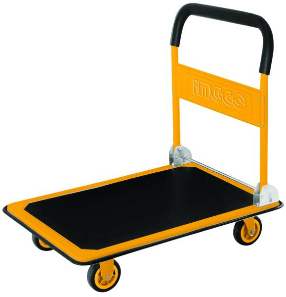 Carrello 4 Ruote Manico Pieghievole 150KG Ingco