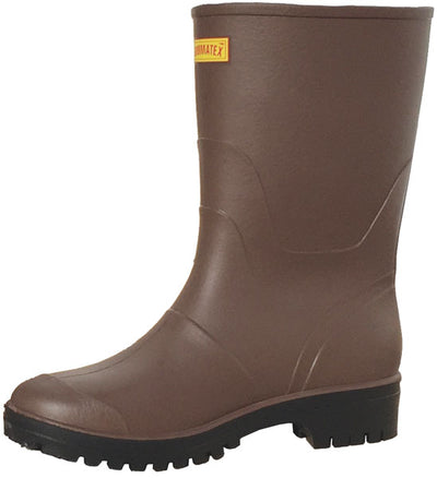 Stivale gommatex tronch.marrone 40