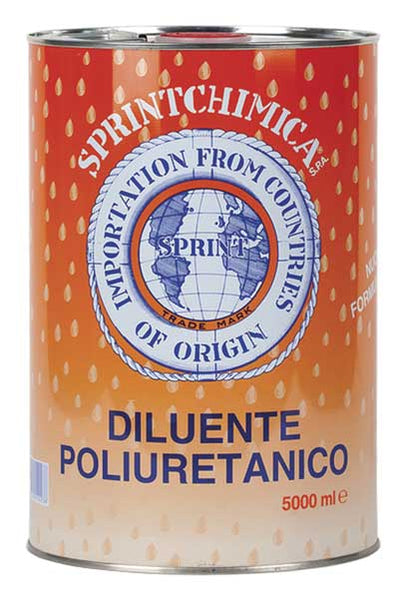 Diluente poliuretan.lt.5 dipoliu