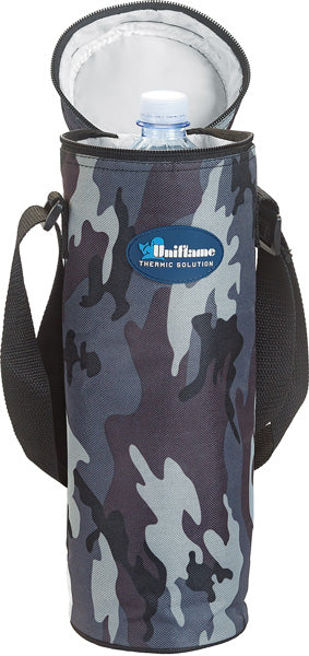 Portabottiglie termico fantasia militare 1,5lt  in vari colori