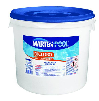 Dicloro 56% granulare kg.5(pool002)