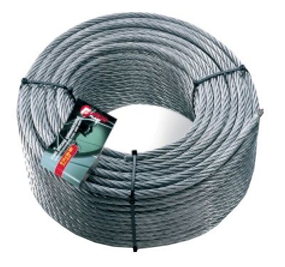 Fune zincata mm.10 rotolo (ml.100)