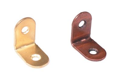 Lastrine pieg.2,5x2,5 bronz(pz.100)