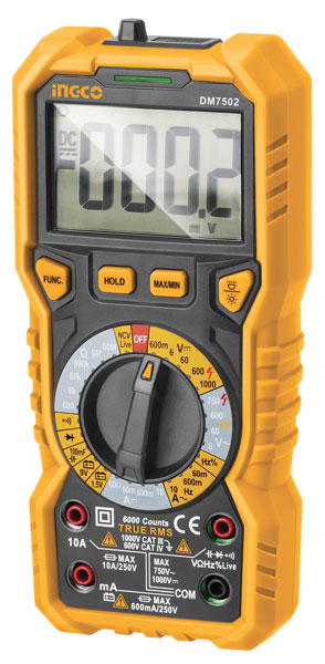 Multimetro digitale professionale Ingco