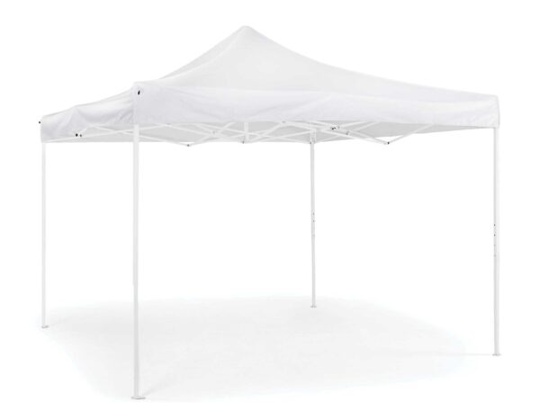 Gazebo expo estensibile bianco mt.3x3 richiudibile in borsa