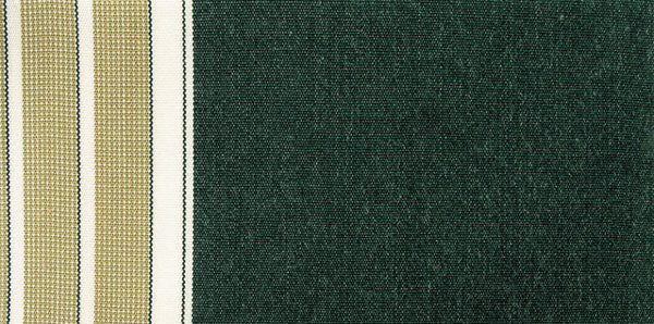 Telo antisguardo per balcone h.75x5ml verde/bianco